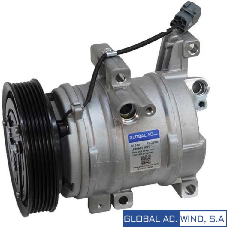 Compresor Mazda CP0169W COMPRESOR CHERY CP0289W - Imagen 1